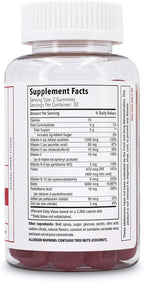 Elon Biotin Gummies – Gominolas de Biotina 5000 mcg para Cabello, Piel y Uñas (60 unidades)