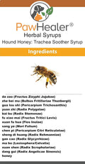 Trachea Soother Pack - Jarabe y Polvo Herbal para Perros - Complemento Respiratorio Natural