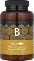 Polyvite B - Multivitamínico Personalizado para el Tipo de Sangre B (120 cápsulas)