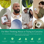 Needed. Sperm Support - Suplemento de Fertilidad Masculina - 60 Cápsulas