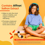I’m Nutrients Calm Mind | Suplemento para Niños con Azafrán, Magnesio, Vitamina B6 y Zinc | Sabor Natural | 60 Comprimidos Masticables