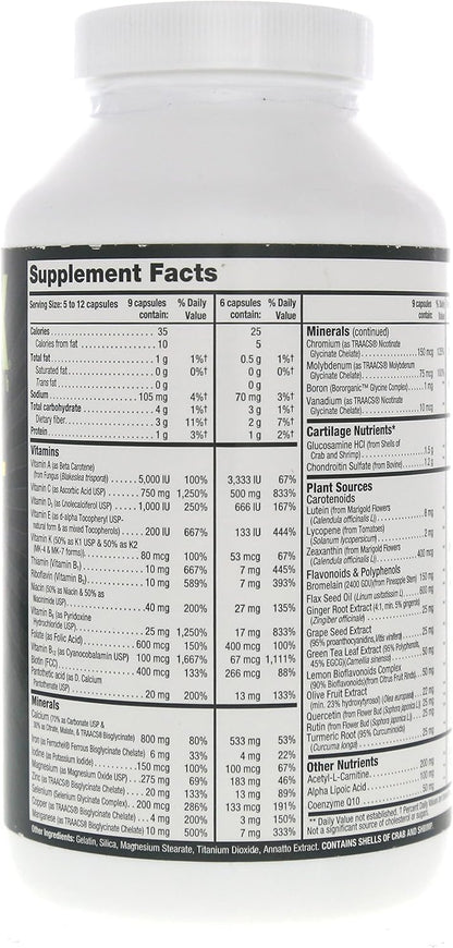 Nutriex Sport Multivitamínico Completo con – Cuidado articular: la inclusión de glucosamina y condroitina – Image 4