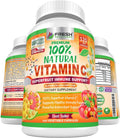 Fresh Healthcare Vitamina C 500mg Natural – 120 Cápsulas Veganas