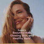 Nature's Bounty Hair, Skin & Nails Formula, with 3000 mcg Biotin, 60 Coated Tablets