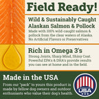 DogBone Omega 3 Fish Oil for Dogs - EPA + DHA Supplement for Hip & Joint, Heart, Skin Support - Omega 6 Fatty Acids - Help Hunting Dog Recovery - Improve Puppy, Senior Canine Health - 946ml Pump Bottle