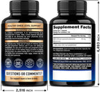 DHEA 25mg Micronizado - Suplemento Hormonal para Mujeres y Hombres - 120 Cápsulas Veganas