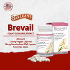Barlean's Brevail Extracto de Lignanos Vegetales - 30 Cápsulas