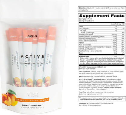 Plexus Active® Peach Mango (2 Pack) – Image 7