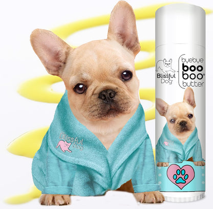 The Blissful Dog .50 oz Tube French Bulldog – Aceite de oliva : Rico en antioxidantes, nutre en profundidad. – Image 2