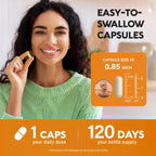 NUTRAHARMONY Vitamina D3 10000 UI y K2 MK-7 120 mcg con Magnesio, Zinc, Vitamina C y B12 - 120 Cápsulas