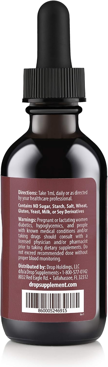 Drop Vitamina B12 Líquida 2500 mcg Metilcobalamina