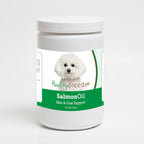 Healthy Breeds Bichon Frise Salmon Oil Soft Chews 120 Count