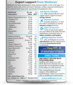 Vitabiotics Wellman - Multivitamínico para Hombres, 30 Comprimidos