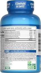 Nature's Truth Multivitamínico para Hombres con Hierro - 100 Cápsulas