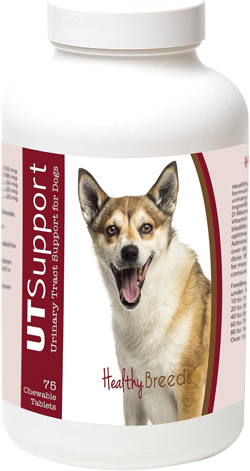 Healthy Breeds Masticables de Arándano para Perros - Apoyo Urinario - 75 unidades