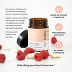 me today Multivitamínico Diario para Mujeres – 27 Vitaminas y Minerales – 30 Cápsulas Vegetarianas