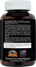 Clinical Daily Cholesterol Care - Complemento para el Colesterol con Esteroles Vegetales, Vegano, 120 Cápsulas