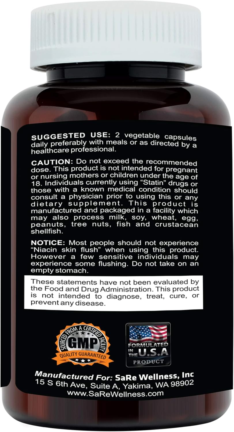 Clinical Daily Cholesterol Care - Complemento para el Colesterol con Esteroles Vegetales, Vegano, 120 Cápsulas