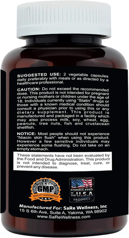 Clinical Daily Cholesterol Care - – Pimienta de cayena (Capsicum annuum): Aporta capsaicina, un compuesto que – Image 5