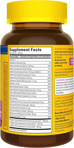 Nature Made Vitaminas Prenatales con Ácido Fólico y DHA, 60 Cápsulas Blandas