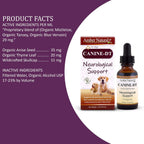 Amber NaturalZ Canine DT - Suplemento Herbal para Perros (30ml)
