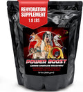 Power Boost Canine Performance Formula – Suplemento de Rehidratación y Recuperación para Perros de Trabajo y Deporte, Bajo en Grasa, Alto en Carbohidratos, 1.8 lbs