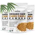 Earth Circle Organics Camu Camu en Polvo - Orgánico, 85g