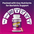 ProCare Health Bariatric Multivitamin with 45mg Iron (30 Capsules) - Once Daily for Post-Operative Support