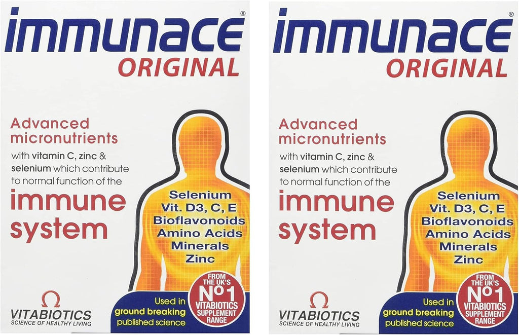 Immunace (2 Pack) - 30's 2 Pack Bundle