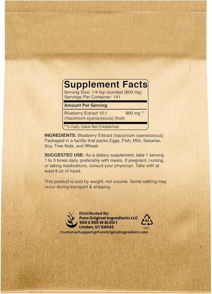 PURE ORIGINAL INGREDIENTS Extracto de – Mezclar con yogur natural y un poco de miel. – Image 2