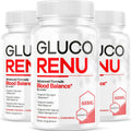 Gluco Renu Cápsulas (3 Pack) - 90 Cápsulas para 3 Meses