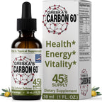 Greska's Carbon 60 en Aceite de Girasol Orgánico - 10ml (15 Días)