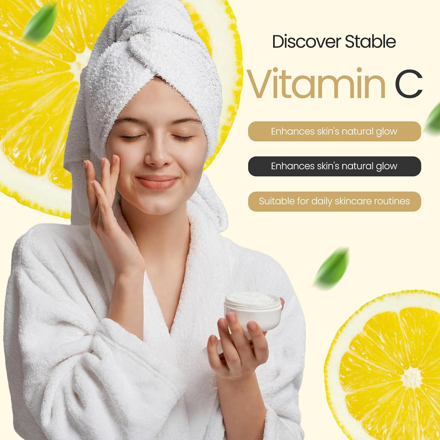 Talsen Chemicals Ácido Ascórbico de Etilo en Polvo - Derivado de Vitamina C Estable (56 g)