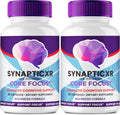 Synaptic XR Supplement Capsules - SynapticXR Pills - Nerve Health Support Advanced Formula - Maximum Strength - (2 Pack)