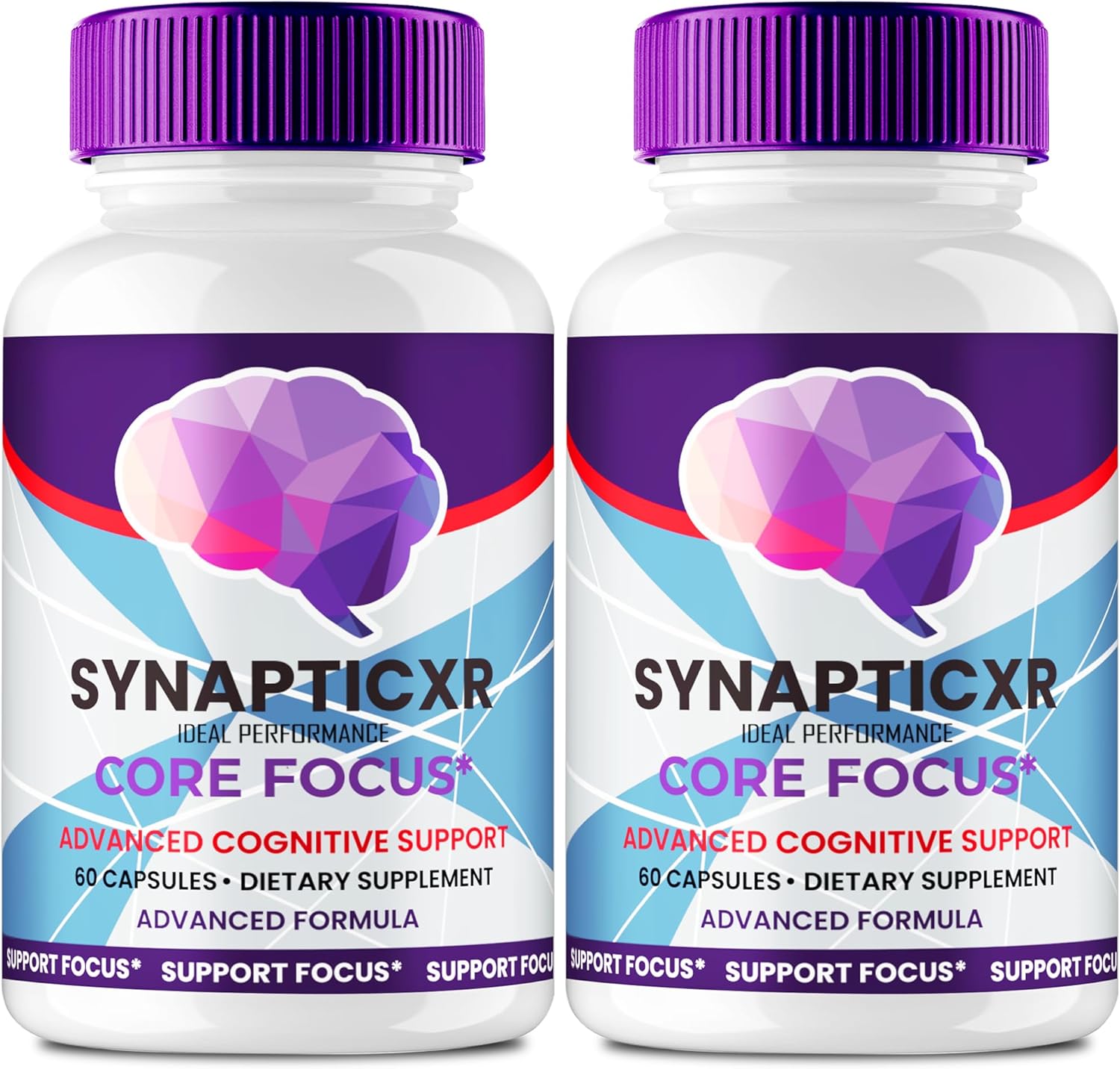 Synaptic XR Supplement Capsules - SynapticXR Pills - Nerve Health Support Advanced Formula - Maximum Strength - (2 Pack)