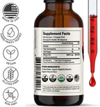 Nursh+ Boost Vitamina B12 5000 mcg Gotas Sublinguales – Metilcobalamina Orgánico y Vegano