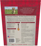 Omega Fields Canine Shine - Suplemento de Aceite de Pescado para Perros, 2 lb