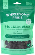 Wholesome Pride 9-en-1 Masticables Blandos Multifuncionales para Perros – 90 uds