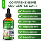 Forte Health Suplemento Herbal para Perros y Gatos - Sabor a Pollo - 60 ml