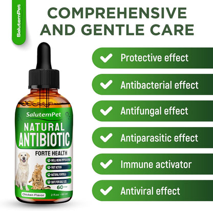 Forte Health Suplemento Herbal para Perros y – Arándano (Cranberry): Reconocido por favorecer la salud del tracto – Image 2