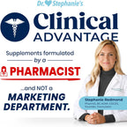 Pharmaganics Dr. Stephanie's GLP-Wonder - Suplemento Natural para Aumentar GLP-1