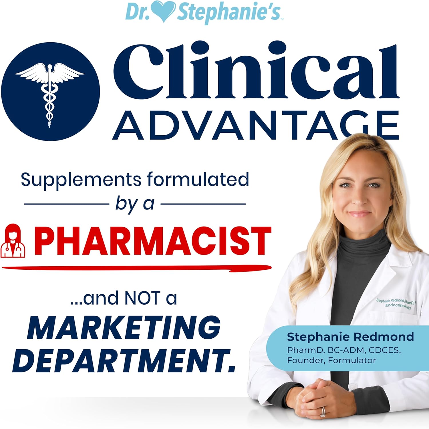 Pharmaganics Dr. Stephanie's GLP-Wonder - Suplemento Natural para Aumentar GLP-1