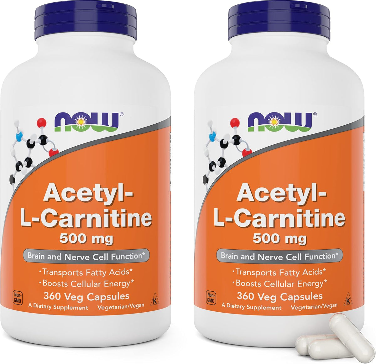 NOW Foods Acetil L-Carnitina 500 mg, 360 – Calidad NOW Foods: Marca con más de 50 años de experiencia en – Image 10