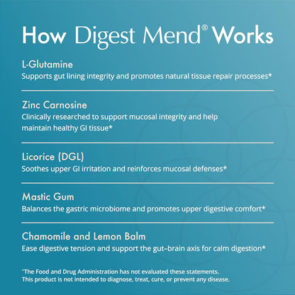 Nat Health Products Digest Mend - Apoyo – Malvavisco: Sus mucílagos pueden ayudar a calmar y proteger las – Image 3