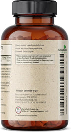 Futurebiotics Vitamin D3 5,000 IU (125 mcg) Orgánica Certificada USDA - 360 Comprimidos