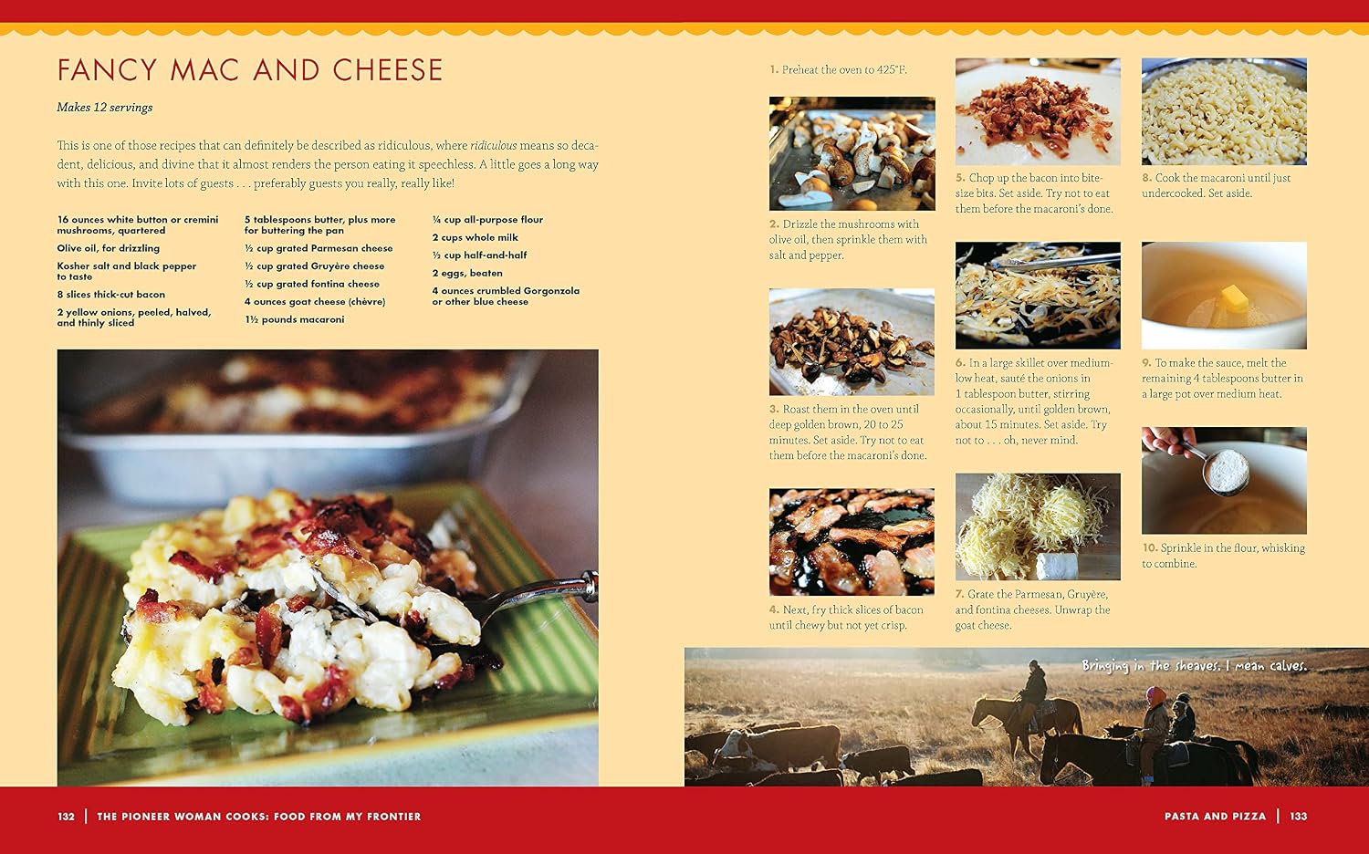 The Pioneer Woman Cooks: Food from My Frontier – Recetas del Oeste por Ree Drummond