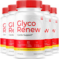 Glyco Renew Cápsulas (5 Paquete) - 150 Cápsulas para 5 Meses
