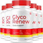 Glyco Renew Cápsulas (5 Paquete) - 150 Cápsulas para 5 Meses