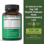 Complejo B con Frutas y Verduras - 90 Cápsulas Veganas - Peak Performance
