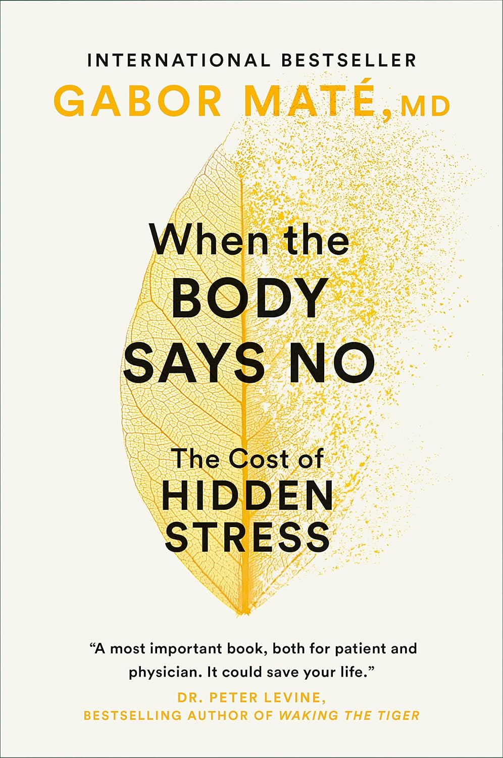 When the Body Says No: El Coste del Estrés Oculto